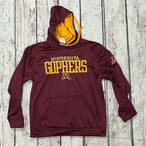 Minnesota Golden Gophers NCAA College Sports Collegiate Stitched Sweatshirt